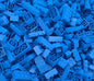 120Pcs Building Blocks Bulk Lot Pack Sorted By Color Bricks Block Plate Toys Small Particles Bulk Compatible Legoeds DIY Kit
