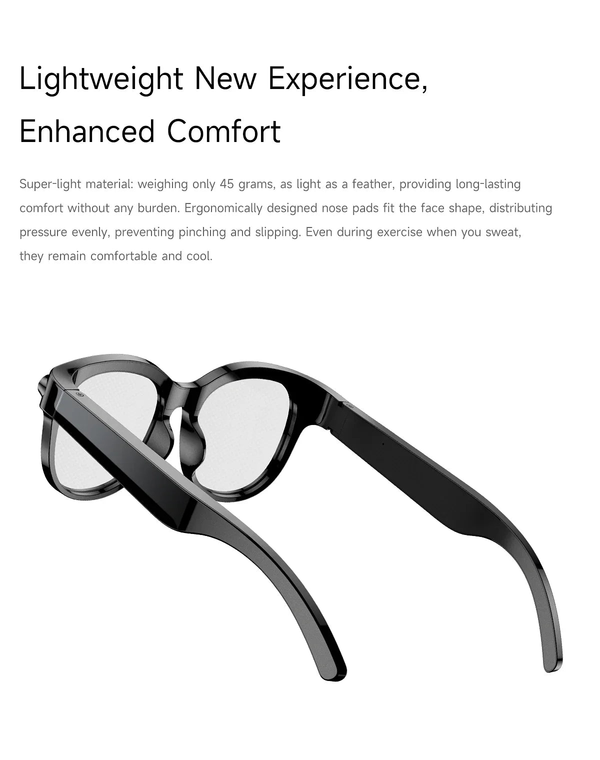 Lenovo Smart AI Glasses 8K 1600W Camera Record Bluetooth Calling Music Player Sunglasses Color Change AI Translation Glasses Men