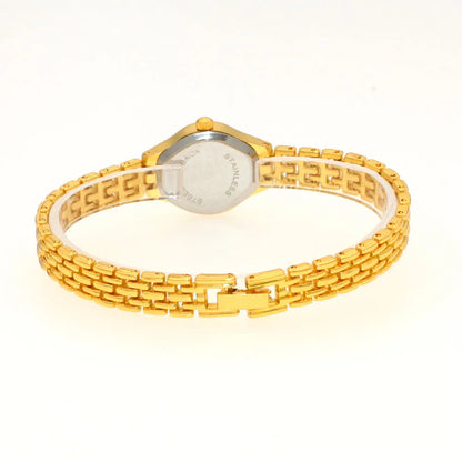 10pcs Women Bracelet Watch Golden Relojes Small Dial Quartz leisure Watch Popular Wristwatch Hour female ladies elegant watches