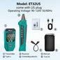 TOOLTOP ET32 Digital Circuit Breaker Finder Neutral/Live Wiring Detect GFCI Outlet Tester US/EU/UK Socket Voltage Measurement