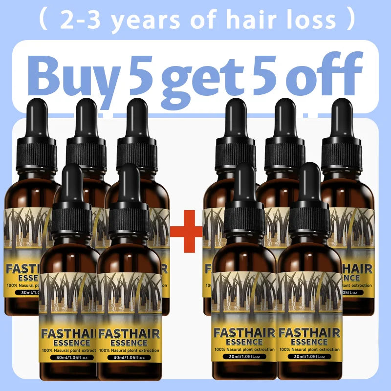 2026 Latest Technology New Products Anti-Hair Loss Essence Promotes Hair Growth and Improves the Scalp Environment