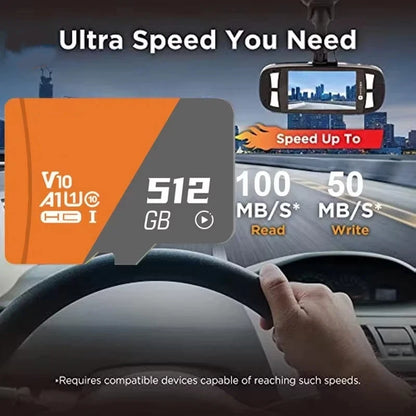 Original 2TB High Speed TF/SD Card Memory Card TF SD Ultra Fast Read Write 1TB Mini Memory Card Class 10 For Camera/Phone