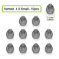 Hearing Aid Domes for Phonak Replacements,Phonak hearing aid 4.0 Domes 10pcs, Universal Domes for Phonak-Unitron RIC Hearing aid
