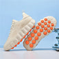 ClaWave Men Women Running Shoes Massage Particles Supercritical Cushioning Breathable Knit Sports Sneakers Non-slip Walking Shoe