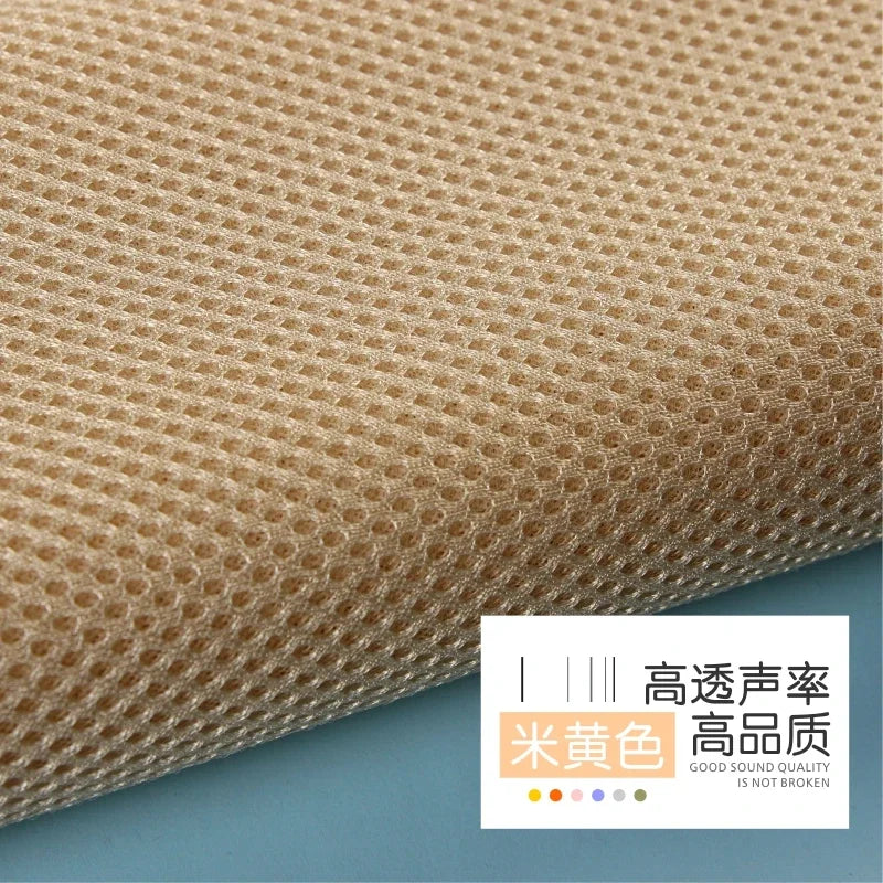 160x45cm/160x200cm Speaker Mesh Cloth Dustproof Soundproof Net Cover Stereo Gille Fabric Grill Radio Acoustic Filter Protective
