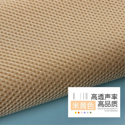 160x45cm/160x200cm Speaker Mesh Cloth Dustproof Soundproof Net Cover Stereo Gille Fabric Grill Radio Acoustic Filter Protective