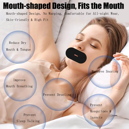 30/90/210 Pcs Anti Snoring Sleep Mouth Tape Best Breathing Nasal Strips Medical Grade Improved Sleeping Snoring Relief Sleep Aid