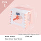 The Home Low Stool, Outdoor Small Stool,Foldable Stool, Suitable for Living Room, Kitchen, and Bathroom, Portable Travel Stool