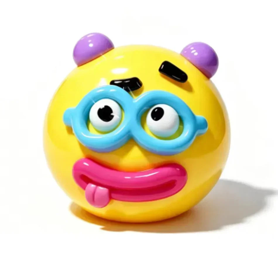 //NEW Smushers Squishy Soft Moldable Cute Slow Rise Squeeze Toy Adult Fun gifts toy Curiosities Dog Face Swap Squishy Toy,