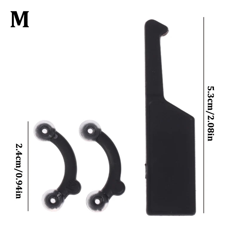 3Pcs Beauty Nose Clip Corrector Massage Tool Nose Up Lifting Shaping Clip Clipper Shaper Bridge Straightening No Pain 3 Size.