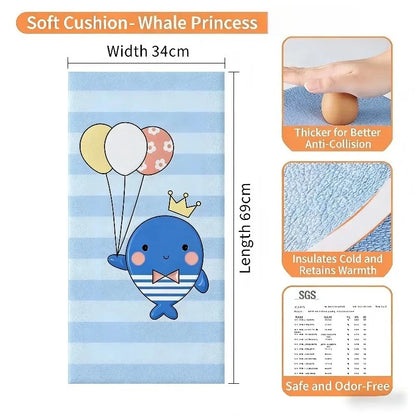 Self-Adhesive Anti-Collision Wall Padding for Kids, Tatami Style Bedside Headboard Cushion, Soft Wall Protector for Bedroom
