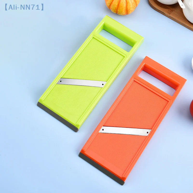 【NN71】Multifunctionele Vegetable Cutter With Steel Mandoline Slicer Potato Peeler Carrot Cheese Grater Kitchen Accessories Tools