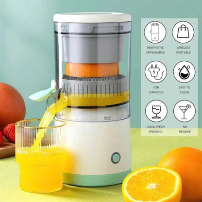 Portable Juice Juice Extractor Fully Automatic Fruit Household Juicer Automatic Orange Lemon Juice USB Extractor Extruder