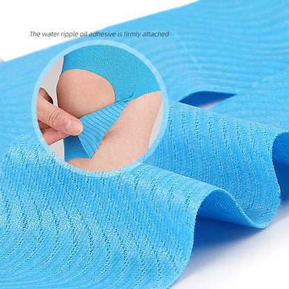 5Pcs/Set Kinesiology Tape for Knees - Knee Kinesiology Tape Pre Cut | Waterproof Workout Adhesive Patches for Recovery Injury