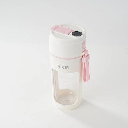 Digital Display Portable Juicer Cup USB Charging Juice Cup Home Multi-functional Automatic Fruit Blender Bottle For Home Kitchen
