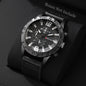 1/5PCS Men Fashion Sports Leather Strap Wristwatch Business Arabic Numeral Dial Quartz Watches Reloj Mujer（Without Box）