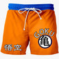 2026 Japanese Cartoon Dragon Ball Z Children's Boys Shorts Beach Pants Summer Cartoon Cute Boys Beach Pants Lightweight Shorts