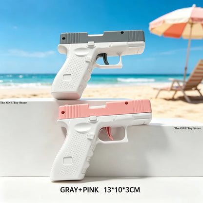 Multiple Options Summer Water Gun Toys Children's High-Pressure Strong Charging Energy Water Spray Children's Toy Guns