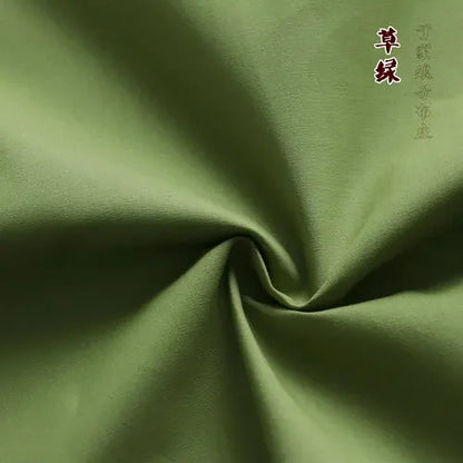 155x50cm 40s Soft Cotton Fabric, Solid Color Poplin, High-quality Dress, Women's Clothing Kindergarten Activity Decoration Cloth