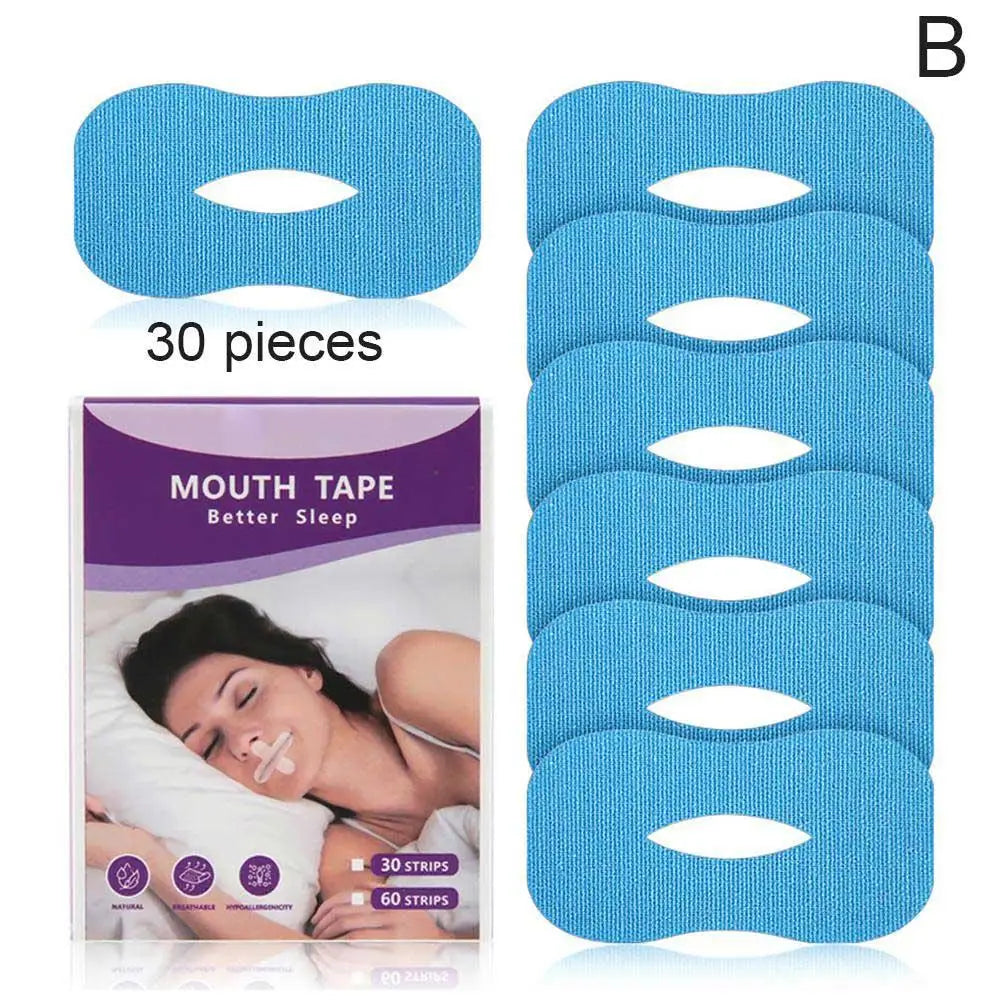 Sleep Open Mouth Breath Correction Elastic Tape Stops Snoring Supports Nasal Breathing And Delivers Safe Daily Health Care