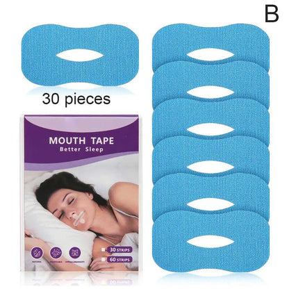 Sleep Open Mouth Breath Correction Elastic Tape Stops Snoring Supports Nasal Breathing And Delivers Safe Daily Health Care