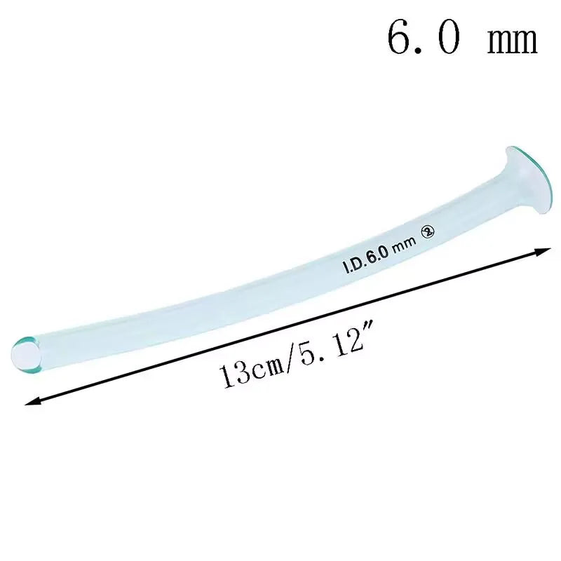 Medical tool to help insomnia, simple sleep, disposable, 6/6. 5/7/7 .5/8.0 mm nasal pharyngeal airway, nasal pharyngeal tube