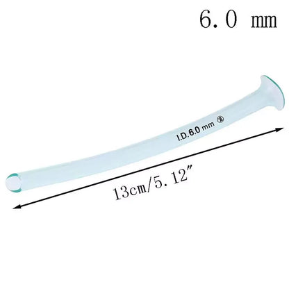 Medical tool to help insomnia, simple sleep, disposable, 6/6. 5/7/7 .5/8.0 mm nasal pharyngeal airway, nasal pharyngeal tube