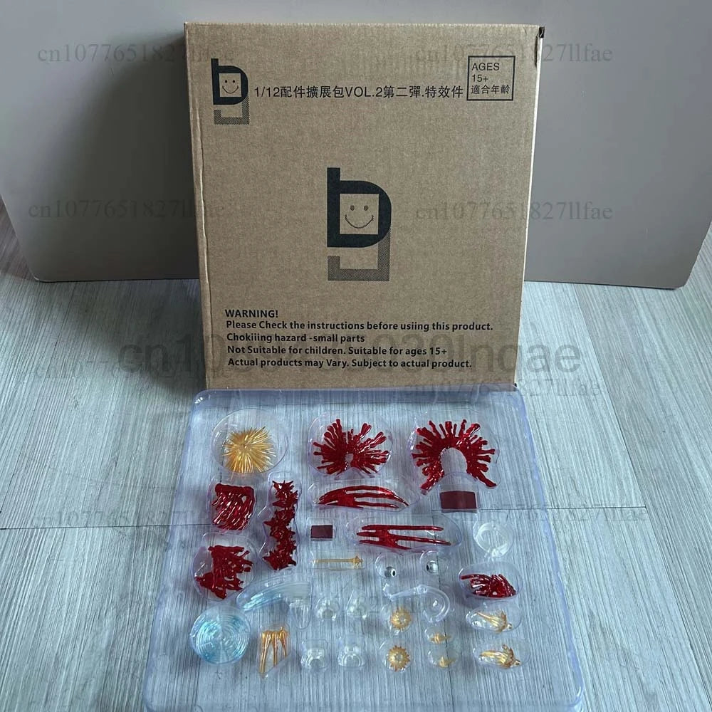 Special Effects Parts & Accessories for 6-inch Articulated Figures DIY Model Accessory Set Blood Effect Accessories Spray Blood