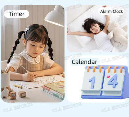 2026 Kids Games Smartwatch 1.83''HD Screen Camera 22 Interesting Games Sleep Monitor Alarm Clock Calculator Children Watch MA27