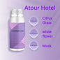 500ML Air Freshener Essential Oil Diffuser Refill Air Purifier for Hotels Electric Aromatic Oasis Humidifier Car Smoke Generator