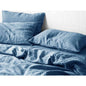 100% French Linen Soft Breathable Pillow Covers Decorative Square Throw Pillow Covers for Bed Couch Sofa Envelope Closure