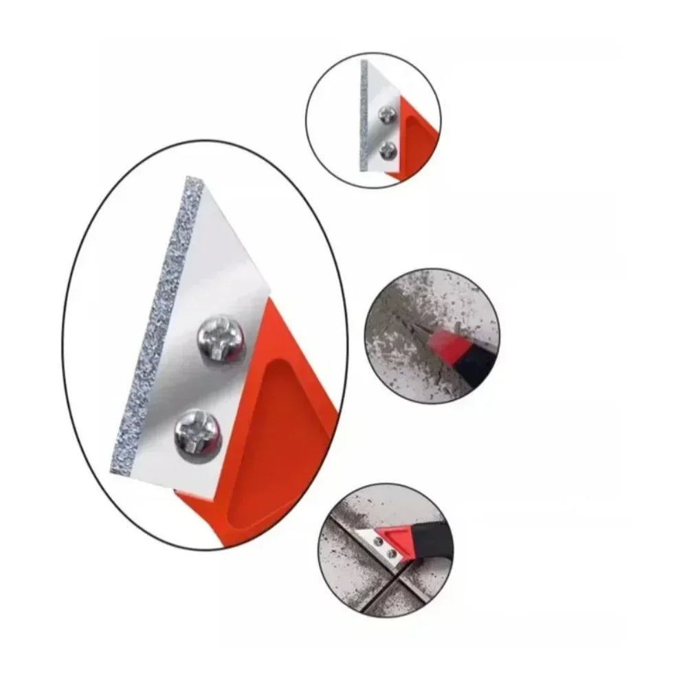 Gap Cleaning Knife Tile Grout Remover Wall Floor Joint Rake Scraper Ceramic Beautiful Seam Cutting Broken Particle Chip Blade