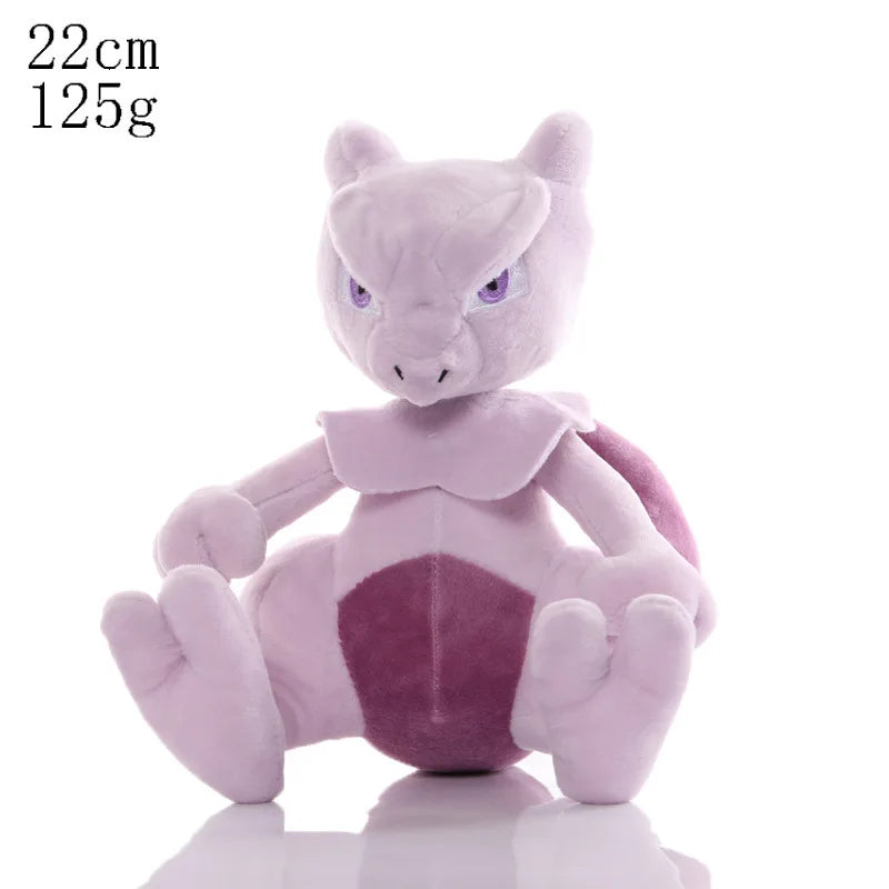 Pikachu Plush Toy Pokemon Charizard Eevee Blastoise Stuffed Doll Venusaur Gengar Totodile Lapras Mewtwo Stuffed Doll Xmas Gifts