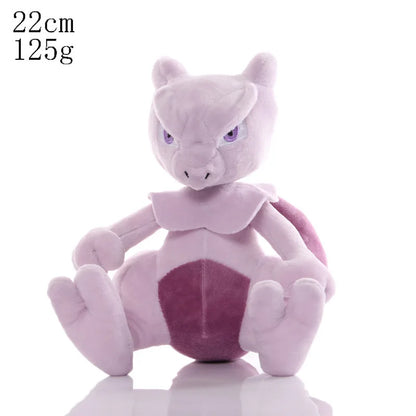 Pikachu Plush Toy Pokemon Charizard Eevee Blastoise Stuffed Doll Venusaur Gengar Totodile Lapras Mewtwo Stuffed Doll Xmas Gifts