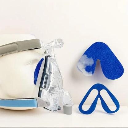 **4PCS Nasal Pads For CPAP Mask Universal Nose Pad Sleep Apnea Comfort Pad Anti Wrinkle Ventilator Pad Nasal Strip Accessory
