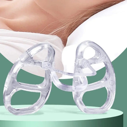 Anti Snoring Apnea Nose Clip Breathe Aid Silent Snore Device Sleeping Aid Equipment Anti-Snoring Breathe Aid Nasal Dilators