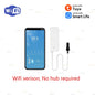 WiFi Zigbee Temperature Humidity Meter With Optional External Probe Thermometer Sensor Zigbee2mqtt TUYA For Fish Tank Freezer