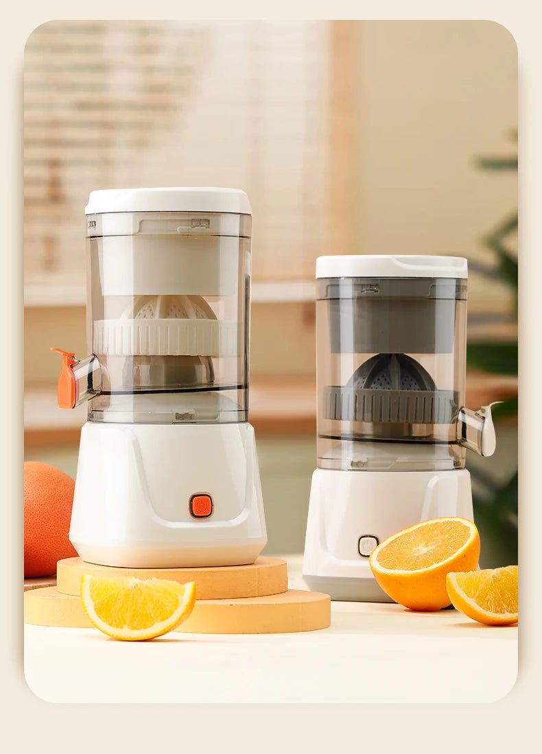 USB Charging Portable Electric Juicer 7.4V Orange Lemon Fruit Blender Household Juice Squeezer Mixer Citrus Juicer for Travel