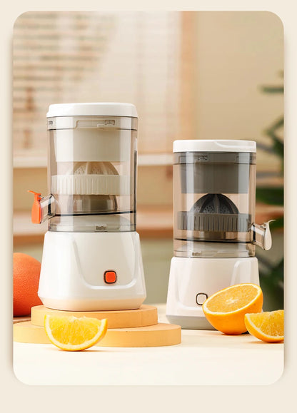 USB Charging Portable Electric Juicer 7.4V Orange Lemon Fruit Blender Household Juice Squeezer Mixer Citrus Juicer for Travel