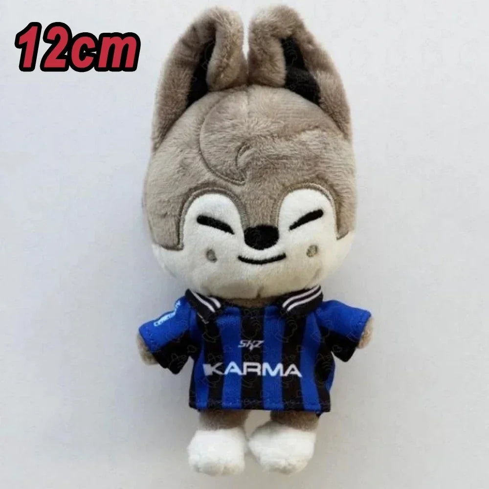 Big Skzoo Karma Plush Toys Fans Animals Stuffed Plushie Doll Kawaii Companion for Kids Adults Fans Gift Room Decor Gift
