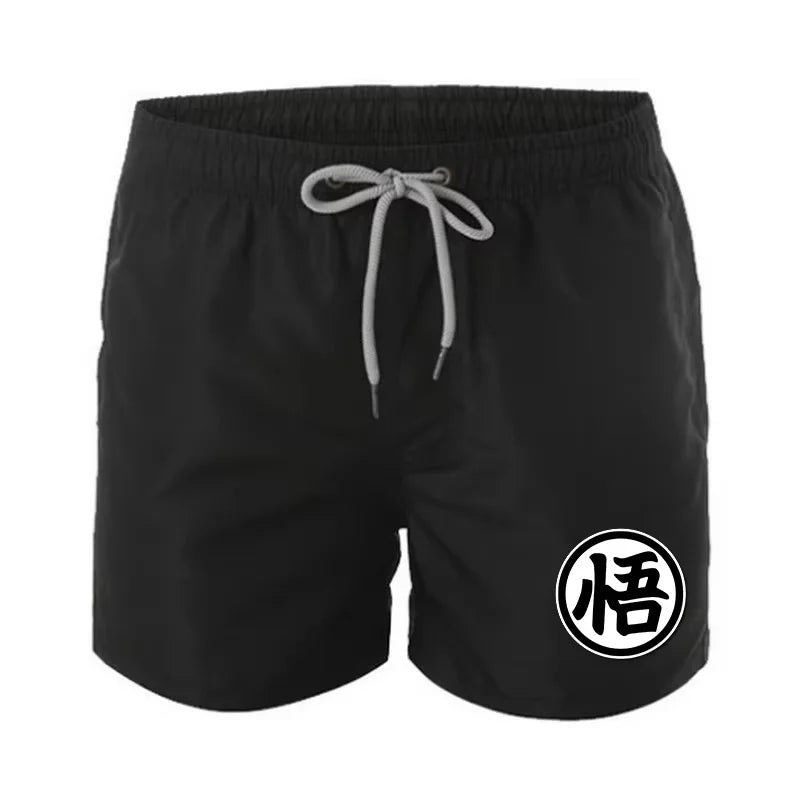 2026 Men's Breathable Swimsuit Shorts, Sexy Swim Trunks, Low-rise Casual Board Shorts, Surf Volleyball Drawstring Boxers Summer