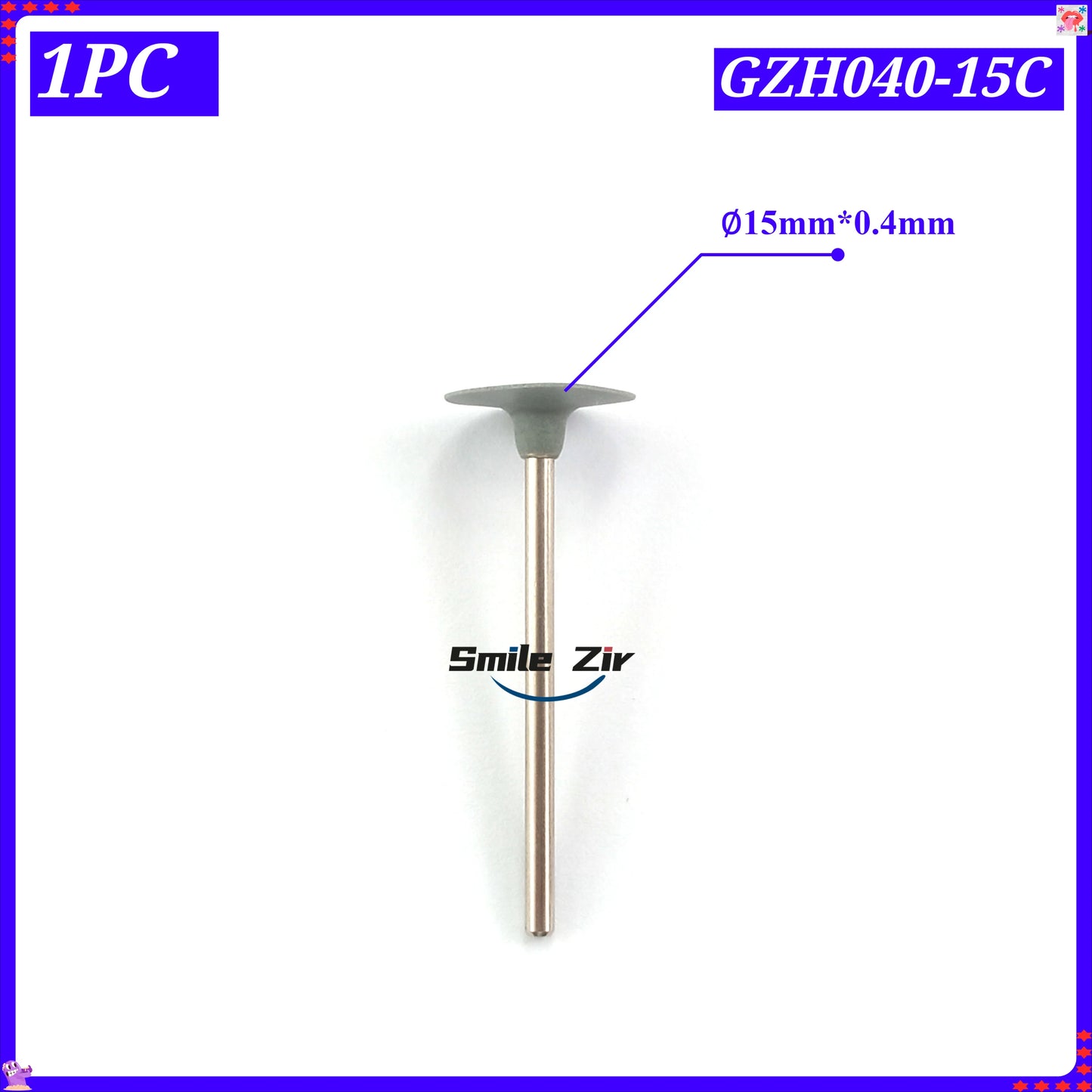 Dental Lab 2-in-1 Grinding Polishing Hand Tool for Pre-Sintered Zirconia Green State Zirconia Restoration Finishing Rotary Tool