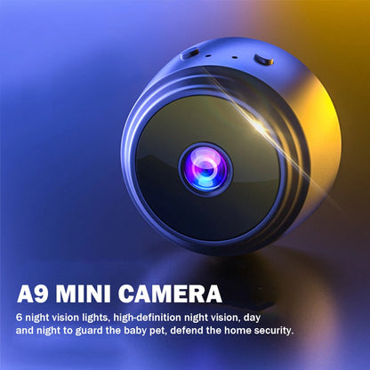 3/2/1PCS A9 WiFi Cameras Night Vision Security Mini Camera USB Smart Video Home Surveillance Cameras For Infants Pets Protection