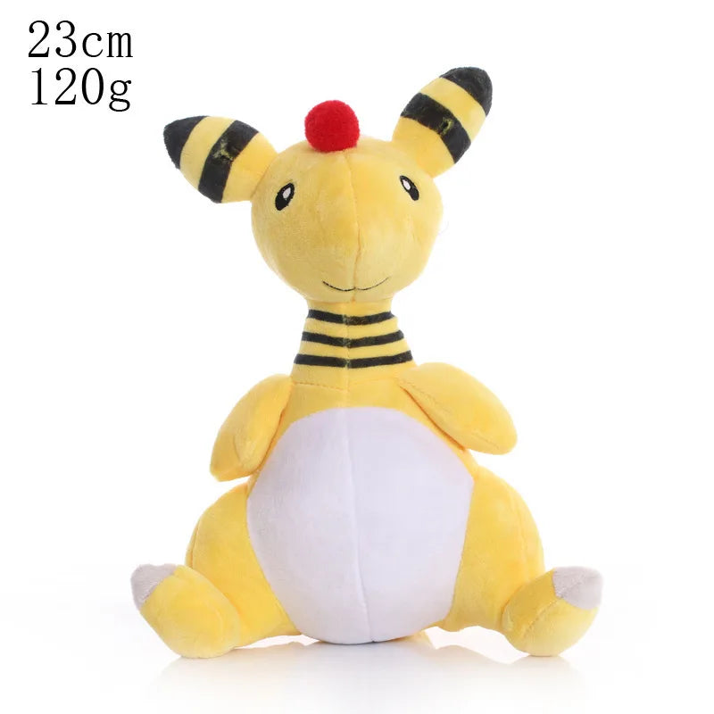 Pikachu Plush Toy Pokemon Charizard Eevee Blastoise Stuffed Doll Venusaur Gengar Totodile Lapras Mewtwo Stuffed Doll Xmas Gifts