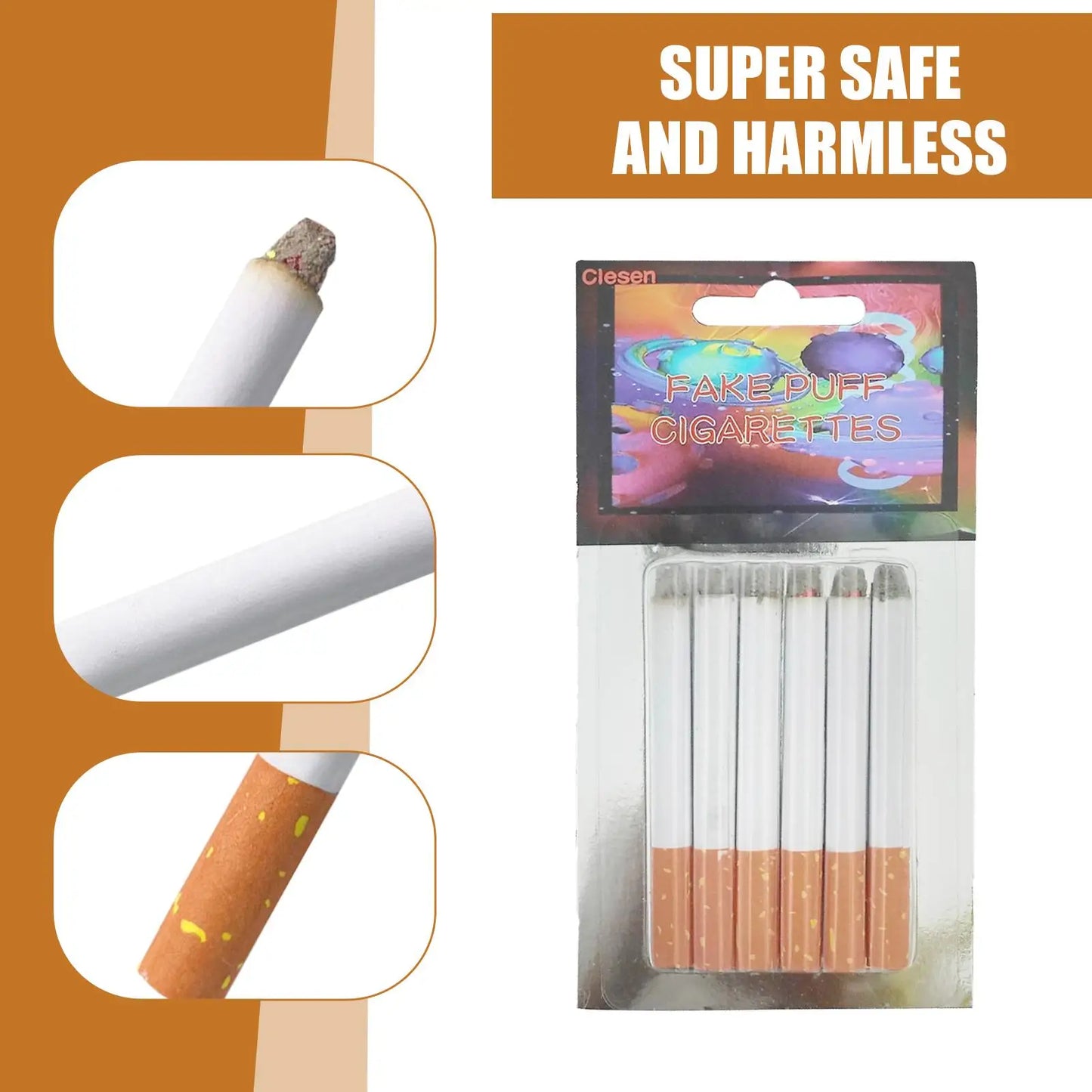 Funny Prank Toys That Can Blow Out Smoke, Holiday Party Activities, Role-Playing Props, Film and Television Games, Animation Props