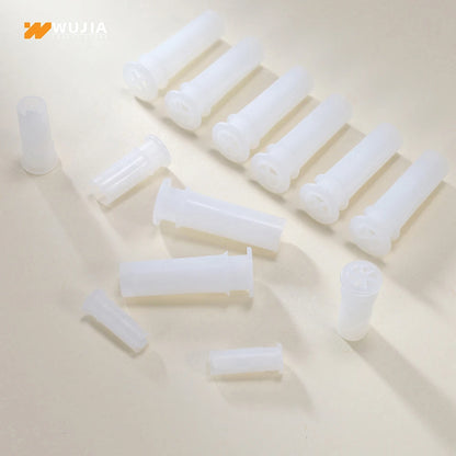 30/50/100pcs Plastic Squeaky Toy Whistle Reeds Insert Noise Maker Shoes Dog Cat Squeakers Repair Fix Pet Stuffed Toy Accessories