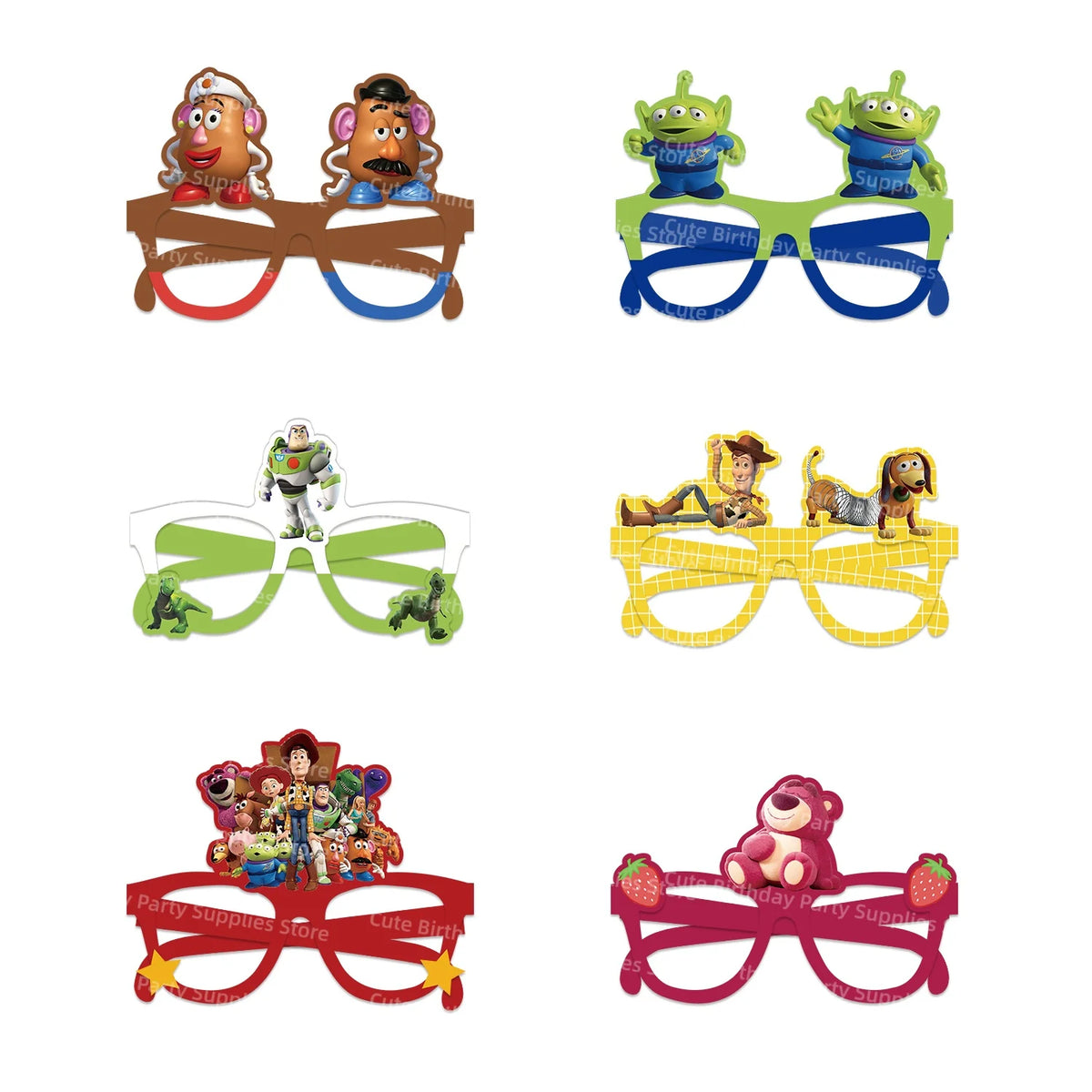Toy Story Party Decorations Cup Plate Napkin Slap Bracelet Cake Topper Birthday Party Favors Reward Prizes Party Supplies