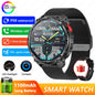 Military T-Rex 3 GPS Waterproof Smart Watch 1.46"HD AMOLED Built-in 6 Frequency Satellite Outdoors Sports Fitness Smart Bracelet