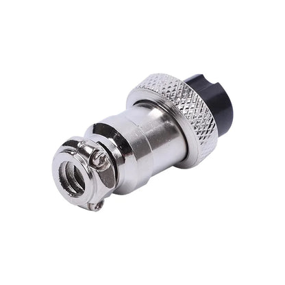 5pcs GX16 2/3/4/5/6/7/8/9/10Pin 16MM Male Female Circular Aviation Connector Plug Socket Screw Panel Mount Connector