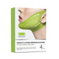 4PCS/Box Cactus V-Shaped Firming Lifting Mask Collagen Hydrating Moisturizing Gel Patches for Double Chin Cheek Care Mask